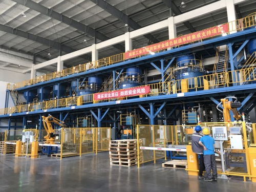 华中最大新材料研发生产基地一季度实现开门红，核心技术研发与产业化双丰收