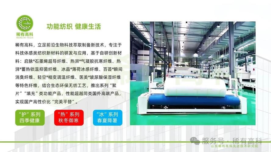 前沿生物萃取与科技体感纺织新材料的融合创新之路